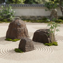 Sunnydaze 3-Piece Faux Landscape Rock Set