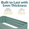 Sunnydaze Galvanized Steel Raised Garden Bed