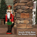 Sunnydaze Matthias the Nutcracker Prince Christmas Decor