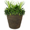 Sunnydaze Arabella Polyresin Outdoor Flowerpot Planter