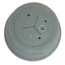 Sunnydaze Anjelica Polyresin Large Round Outdoor Planter