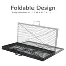 Sunnydaze Folding Camping Grill Grate