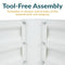Sunnydaze Galvanized Steel Raised Garden Bed