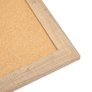 Sunnydaze Large Framed Cork Bulletin Board with Pushpins - 47.25" x 35.5"