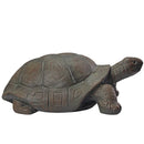Sunnydaze Talia the Garden Turtle Statue Right Profile
