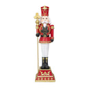 Sunnydaze Victor the Regal Christmas Soldier Nutcracker Statue