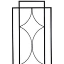 Sunnydaze 2-Piece Chic Diamonds Garden Trellis for Climbing Plants