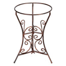 Sunnydaze Decorative Scroll Steel Gazing Globe Stand