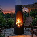 Sunnydaze 50” Santa Fe Chiminea Outdoor Fireplace