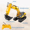 Sunnydaze Dig and Drive Light-Up Remote Control Excavator