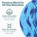 Sunnydaze Mayan Outdoor Hammock - Family Size - Handwoven