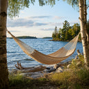 Sunnydaze Mayan Outdoor Hammock - Family Size - Handwoven