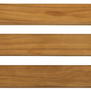 Sunnydaze 2-Person Teak Patio Bench for Outside