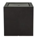 Sunnydaze Rectangle Polystone Outdoor Bubble Fountain