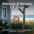 Sunnydaze Fly-Through Mosaic Bird Feeder