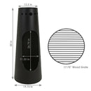 Sunnydaze 50” Santa Fe Chiminea Outdoor Fireplace