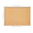 Sunnydaze Large Framed Cork Bulletin Board with Pushpins - 47.25" x 35.5"