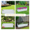 Sunnydaze Galvanized Steel Raised Garden Bed