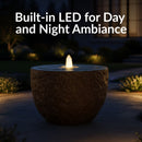 Sunnydaze Polystone Outdoor Bubble Fountain