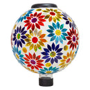 Sunnydaze 10-Inch Solar Glass Gazing Garden Globe