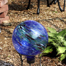 Sunnydaze 10-Inch Outdoor Glass Gazing Globe for Garden