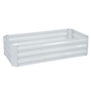 Sunnydaze Galvanized Steel Raised Garden Bed