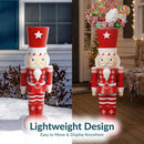 Sunnydaze Alfonso the Noble Large Christmas Nutcracker Statue - 36"