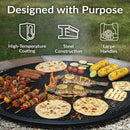 Sunnydaze X-Marks Round Cooking Grate