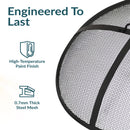 Sunnydaze Outdoor Heavy-Duty Steel Round Fire Pit Spark Screen