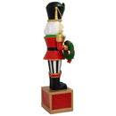 Sunnydaze Karl the Christmas Nutcracker Statue - 48"