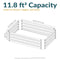 Sunnydaze Galvanized Steel Raised Garden Bed