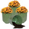 Sunnydaze Vivian Metal Outdoor Plant Pots - 11"