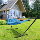 Sunnydaze Mayan Outdoor Hammock - Family Size - Handwoven