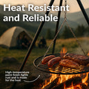 Sunnydaze Campfire Tripod with Grill Grate