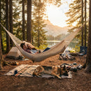 Sunnydaze Mayan Outdoor Hammock - Family Size - Handwoven