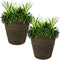 Sunnydaze Arabella Polyresin Outdoor Flowerpot Planter