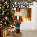 Sunnydaze Tommy the Toy Soldier Christmas Nutcracker Statue - 37" H