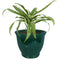 Sunnydaze Studio Round Glazed Ceramic Planter with Drainage