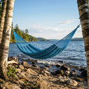 Sunnydaze Mayan Outdoor Hammock - Family Size - Handwoven