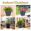 Sunnydaze Anjelica Polyresin Large Round Outdoor Planter