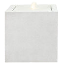 Sunnydaze Rectangle Polystone Outdoor Bubble Fountain