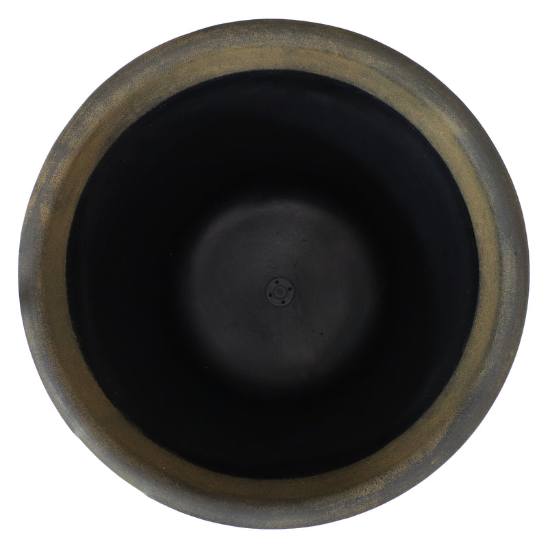 Sunnydaze Arabella Polyresin Outdoor Flowerpot Planter