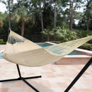 Sunnydaze Mayan Outdoor Hammock - Family Size - Handwoven
