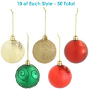 Sunnydaze Christmas Ornament Balls