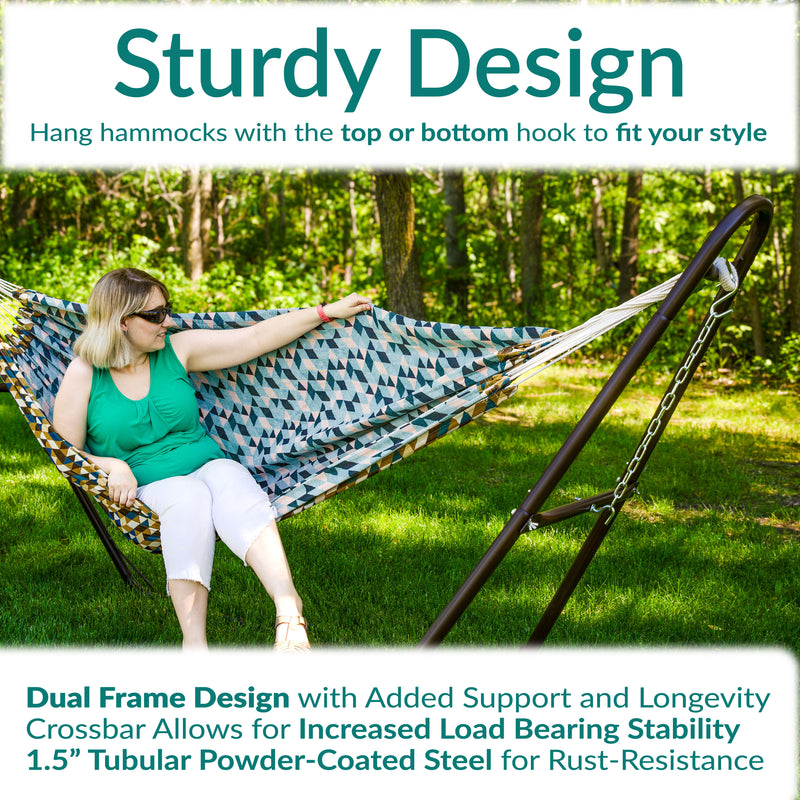 Sunnydaze Universal Multi-Use Heavy-Duty Hammock Stand