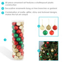 Sunnydaze Christmas Ornament Balls