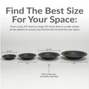 Sunnydaze Outdoor Fire Pit Bowl Replacement for Stand or DIY
