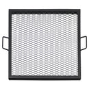 Sunnydaze Square Fire Pit Cooking Grate – Metal Grill Grate – 24-Inch