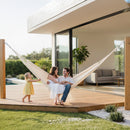Sunnydaze Mayan Outdoor Hammock - Family Size - Handwoven