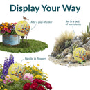 Sunnydaze 10-Inch Outdoor Glass Gazing Globe for Garden